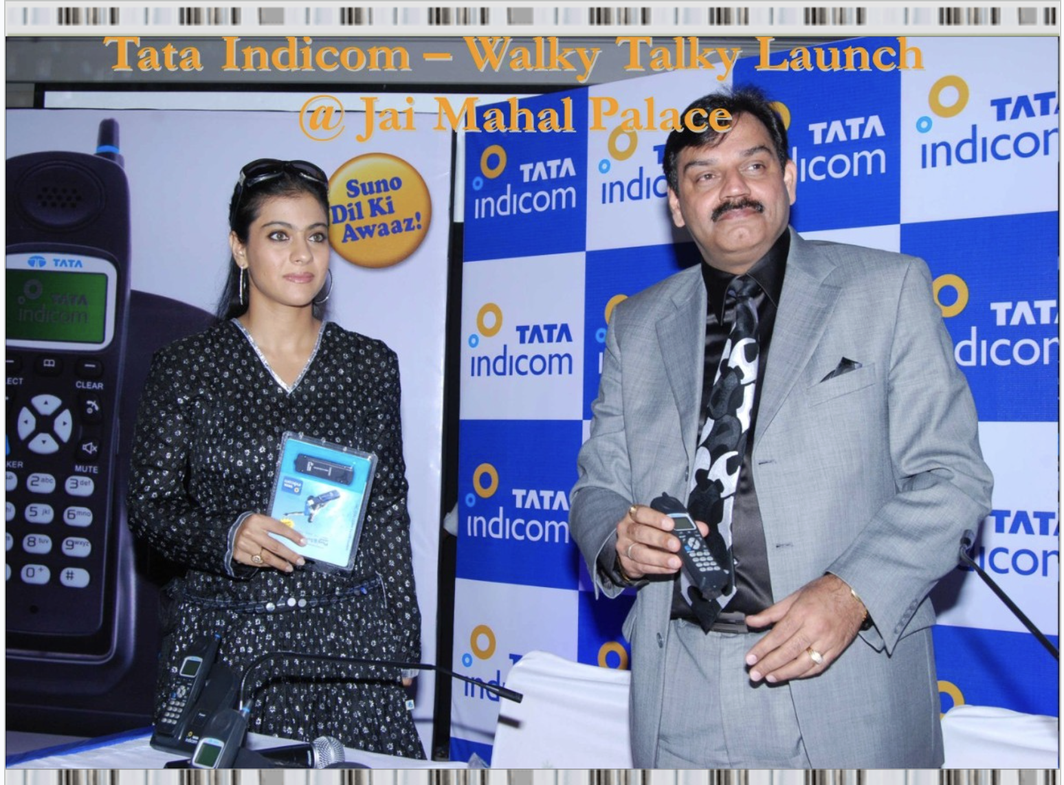 Tata Indicom, Walky Talky Launch