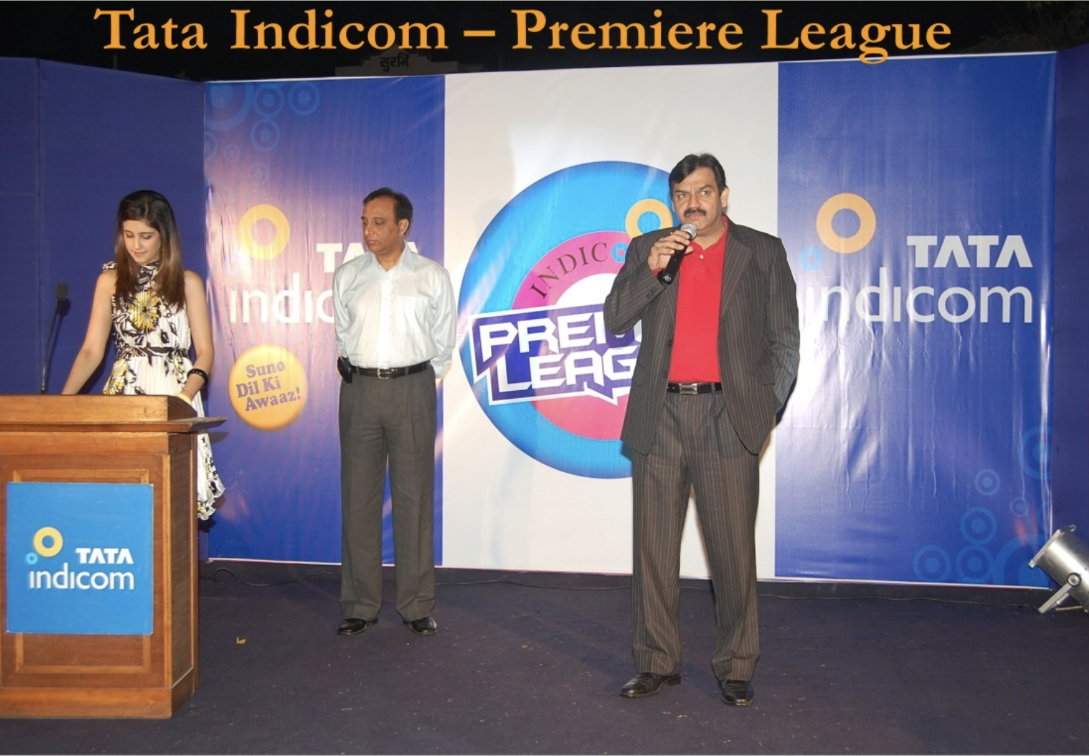 Tata Indicom,Premiere League